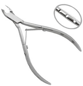 <b>Cuticle</b> Nipper Nail Manicure Scissors <b>Cuticle</b> Clippers <b>Trimmer</b> Dead Skin Remover Pedicure Stainless Steel Cutters Tools - Product Image 1