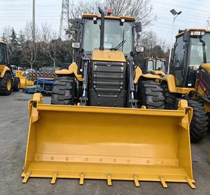 Chargeuse-pelleteuse robuste XC8 S3580 avec godet de 1,3 m³ et moteur Perkins pour travaux de terrassement, d'exploitation minière et d'agriculture - Product Image 1
