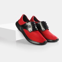 Baskets pour enfants à lacets avec doublure en maille, légères, confortables et amortissantes, idéales pour le quotidien – Meilleur prix de gros