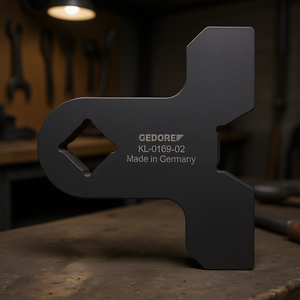 Llave Inglesa Gedore KL-0169-8102 con Punta Cuadrada - Product Image 3