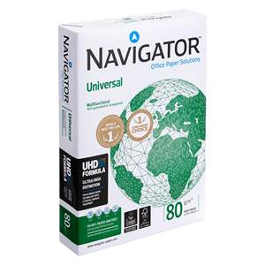 Navigator universel brillant lisse A4 papier de copie haute blancheur emballage en vrac A4 papier de copie pour impression professionnelle - Product Image 5