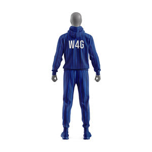 Vêtement de sport pour homme en gros personnalisé, écologique, printemps, à capuche, 2 en 1, tissu extensible dans les quatre sens, respirant, polyester/coton - Product Image 5