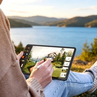 Tablet de Entretenimiento Android 15 de 10.1 Pulgadas, 4GB RAM, 128GB ROM, Octa Core, 4G, 5G, WiFi, Pantalla Táctil IPS para Streaming de Películas y Uso Diario