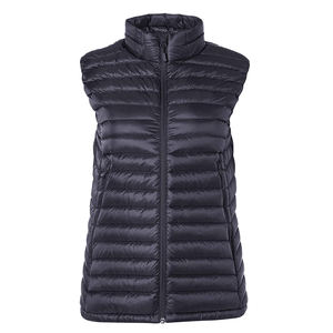Chaqueta acolchada ultraligera para mujer, chaqueta acolchada ligera, chaqueta acolchada cálida de invierno con cuello levantado - Product Image 1