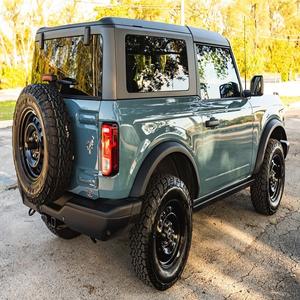 ¡Oferta Imperdible! Ford Bronco Black Diamond 2023 Súper Limpio, EcoBoost 2.7L Turbo V6, 4x4, Automático, Gris, SUV de Lujo - Product Image 2