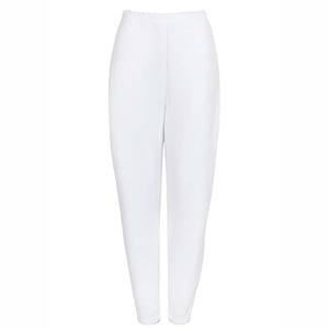 Pantalons de survêtement décontractés pour femmes, taille mi-haute avec cordon de serrage, respirants, séchage rapide, 220 g/m², polyester/coton, couleurs personnalisées - Product Image 4