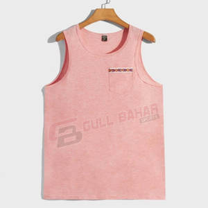 Débardeur athlétique décontracté pour hommes, tissu respirant et design sans manches, léger pour la salle de sport ou l'entraînement - Product Image 1