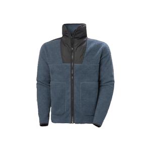 Veste de costume safari grande taille en velours à grand revers, fermeture éclair, imperméable, décontractée, en tissu tissé pour homme, service OEM - Product Image 2