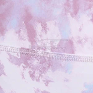 Mallas de Yoga para gimnasio personalizadas de calidad superior para mujer, pantalones elásticos de cintura alta con estampado de sublimación para Fitness, ropa de Yoga al por mayor - Product Image 6