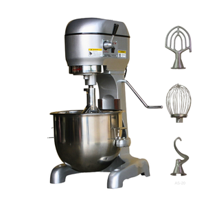 Batidora Planetaria Eléctrica Mini con Tazón Mezclador de Acero Inoxidable de 20L, Gancho para Masa, para Panadería Comercial, Preparación de Bases de Pizza, Nuevo - Product Image 6