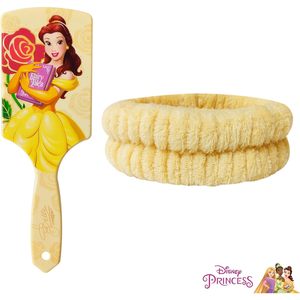 Licencié Disney Princess H.E.R. Accessoires pour enfants : Brosse à cheveux, bandeau de spa, ensemble pour filles Bella de La Belle et la Bête, kit de toilettage - Product Image 4