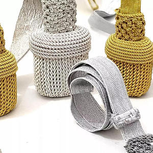 Nœud de sabre doré britannique, nœud de rapier cérémoniel, prix d'usine en gros - Product Image 5