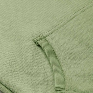 Men's Gym Jogging Sets Solid Pattern Two-Piece Set Elastic Pants Plus Size Winter Tracksuit 100% Cotton Wholesale New Arrivals - Product Image 4