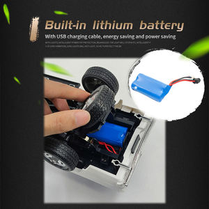 WPL D62/64-1 2-4WD RC Cars 1:16 Scale HILUX <span class=keywords><strong>King</strong></span> of Pickup Truck Model 2.4Ghz Télécommande Électrique Jouets Enfants Cadeaux - Product Image 6