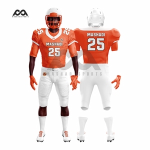 Tackle sergé hommes uniformes de football américain impression par sublimation de haute qualité prix bon marché uniformes de football pour les équipes de clubs - Product Image 1