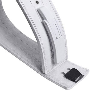 Ceinture de musculation en cuir de conception professionnelle OEM & ODM, compression, vente en gros d'accessoires de gym, ceinture d'entraînement confortable et sécurisée - Product Image 3