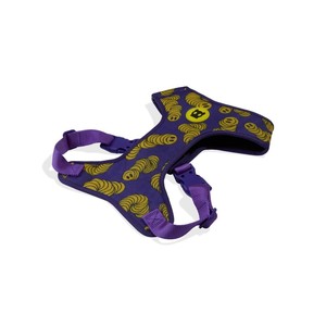 Arnés de Lujo Zmiley para Perros, Diseño Simple de Dibujos Animados, Ajustable, de Malla de Poliéster Oxford Transpirable, Tallas M-XL para Pasear Gatos - Product Image 3