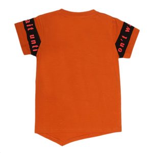 เสื้อยืดเด็กชายแขนสั้น - สีสนิม - Product Image 2
