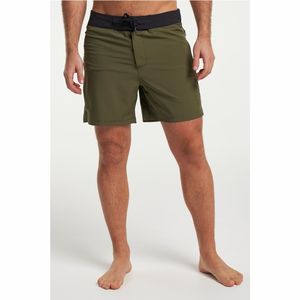 Shorts de bain pour hommes, écologiques, service OEM, décontractés, unis, séchage rapide, 160 g/m², 100 % nylon, vêtements de plage pour l'été - Product Image 1