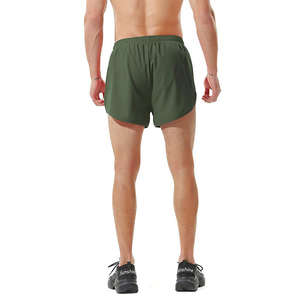 กางเกงว่ายน้ำขาสั้นสำหรับผู้ชายและผู้ใหญ่โลโก้แบบกำหนดเองกางเกงขาสั้นสำหรับใส่เล่นกีฬาวิ่งชายหาดสำหรับผู้ชาย - Product Image 4