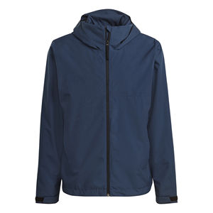 Chubasquero cortavientos con logotipo personalizado otoño resistente al agua impermeable con cremallera hacia arriba - Product Image 2