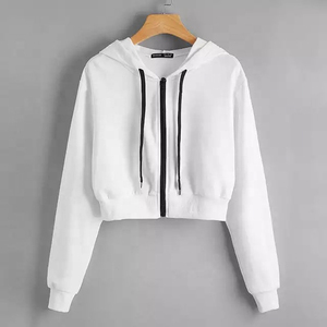 เสื้อครอปฮู้ดดี้ผู้หญิง ผ้าเทอร์รี่ฟอกสี ทรงสลิมฟิต ผ้าฝ้าย 100% เนื้อผ้านุ่ม โลโก้ด้านหน้า น้ำหนักเบา เหมาะสำหรับออกกำลังกายและสวมใส่ในชีวิตประจำวัน - Product Image 3
