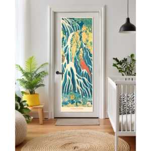 Póster de arte japonés de Utagawa Hiroshige, diseño elegante. - Product Image 2