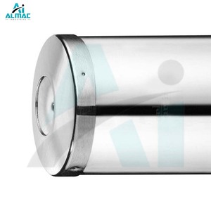 ALMAC Distributeur manuel de coton chaud en acier inoxydable de qualité supérieure avec couvercle certifié CE pour les hôpitaux et la chirurgie générale hygiénique - Product Image 5