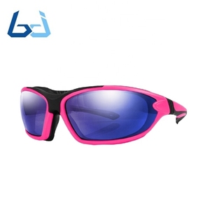 Borjye J118A Full Frame Mirror Blue Lens Gafas deportivas - Product Image 2