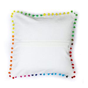 Rich Quality Suzani Cushion Cover for Home Embroidery Indian Hand Work Colorful Floral Cushion Cover Decorative <b>Pillowcase</b> - Product Image 5