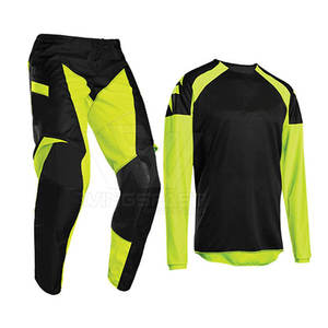 Marque privée Votre propre logo Bon matériel Combinaisons de motocross Logo personnalisé Combinaisons de motocross - Product Image 4