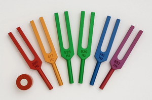 มาร์สผลิตสี Solfeggio ส้อมเสียง-6ส้อมชุดรักษาแบบพรีเมี่ยม .... - Product Image 2