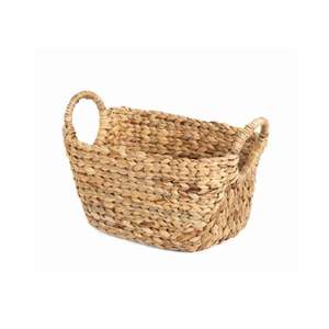 Boîtes de rangement multifonctionnelles flexibles pour la maison, fabriquées au Vietnam, 100% naturelles, écologiques, en jacinthe d'eau, panier de rangement - Product Image 5