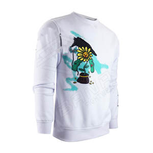 Gran oferta, sudaderas para hombre de alta calidad, Diseña tus propias sudaderas para hombre, jersey de cuello redondo, sudadera para hombre con logotipo personalizado - Product Image 5