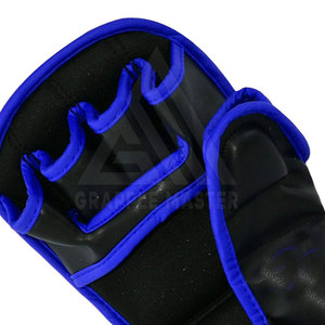 Gants de sparring professionnels sur mesure Gants de sparring en cuir PU Gants de sparring d'entraînement au combat - Product Image 6