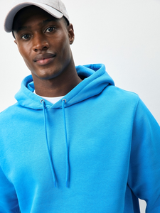 Sudadera con Capucha Personalizada para Hombre, Sudadera de Forro Polar de Color Sólido, Sudadera Informal de Invierno, Cálida, con Capucha, Estilo Urbano, Holgada, de Manga Larga con Bolsillo - Product Image 2