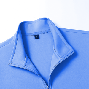 Mens Custom Breathable Tracksuits Set | <b>2</b> Pieces Full <b>Zip</b> Blank Jogger <b>Sweatshirt</b> Combo | Activewear & Casual Style - Product Image 5