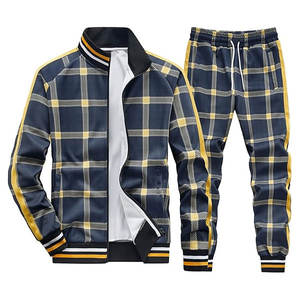 Chándal con estampado personalizado para hombre, ropa informal transpirable para correr, sudaderas de alta calidad, 2025 - Product Image 2