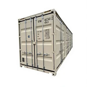 Nuevo Contenedor de Acero Seco de 40 pies, Resistente, Certificado CSC 20GP, para Logística y Almacenamiento en Sitio - Product Image 1
