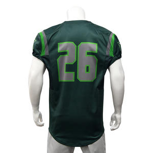 2024 pas cher chemises de football américain hauts brodés maillots de football américain en gros maillot de football américain - Product Image 6