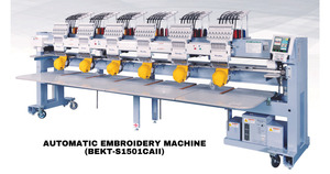 Máquina de Bordar Computarizada Automática de Una Cabeza, de Alta Velocidad, 1500 RPM, Plana, Multifuncional, de Alta Precisión - Product Image 2