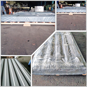 Ready Ship Plaque d'acier corten galvanisée de haute qualité de 2.0mm 5 tôles laminées à froid ondulées Conteneur d'expédition haute résistance - Product Image 3