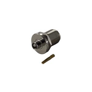 Conector Coaxial RF Hembra Tipo N, para <span class=keywords><strong>Cable</strong></span> RG401 de 0.250 Pulgadas, Alta Calidad de Fábrica, para Pruebas y Mediciones - Product Image 3