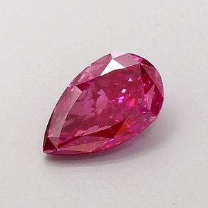 Diamante Cultivado en Laboratorio, Corte Pera, 1.06ct, VS1, Color Amarillo Marrón Intenso - Product Image 1