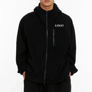 Sudadera con Capucha de Diseño Informal con Logotipo Personalizado, Cierre de Cremallera, para Hombre, con Material de Alta Calidad, Diseño de Mangas Completas - Product Image 1