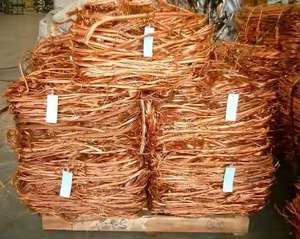 Buen alambre de cobre chatarra Alambre de cobre de alta pureza Chatarra Molino Baya Cobre en atascado - Product Image 1
