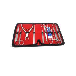 ชุดเครื่องมือผ่าตัด SURGINEXA ทำจากเหล็ก ปรับได้ ทนทาน สำหรับใช้กับม้าและสัตว์ 30 ชิ้น - Product Image 4