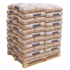 Granulés de bois de pin ENplus A1 Virgin Woods 20kg Garantie 3 ans Faible teneur en poussière 1% Haute teneur en cendres Température de fusion 1200°C Noyau PLC - Product Image 1