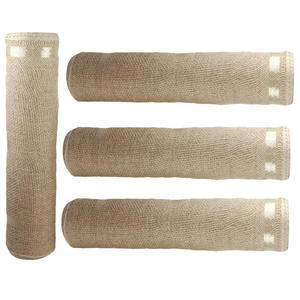 Golden Jute 100% Eco-friendly Biodegradable Jute Tree Wrap 100cm Twill Mesh Fabric <b>Hessian</b> Tape for Covering <b>Bagging</b> - Product Image 3