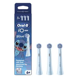 Paquete de 3 Cabezales de Repuesto para Cepillo de Dientes Eléctrico Oral B IO Series Kids Stitch - Product Image 3